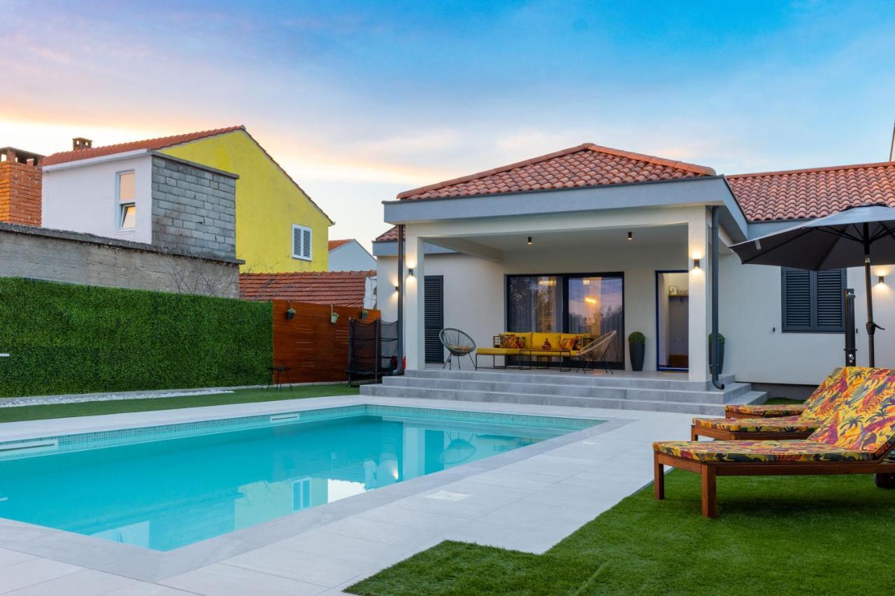 Vintage House Bella Vita Biograd Na Moru Exteriér fotografie